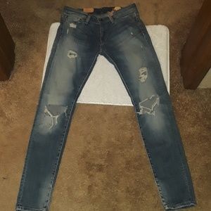 •NWT• Lauren Ralph Lauren Distressed Jeans